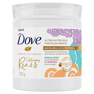 Máscara de Tratamento Dove Texturas Reais Alta Potência 500 g