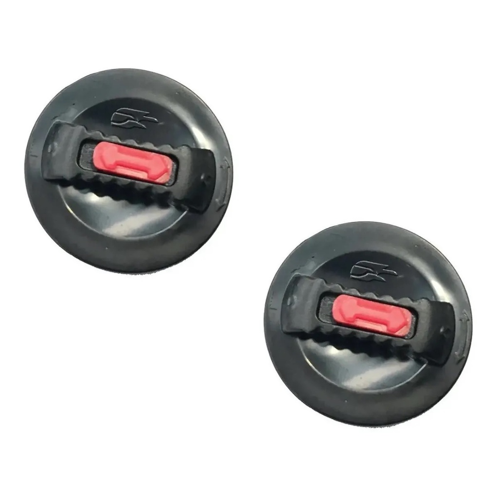 Botão Reparo Capacete Helt Strada Ls2 Ff 358 / Ff 396