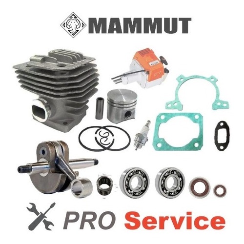 Kit Cilindro Motor Virabrequim Para Roçadeira  Fs280