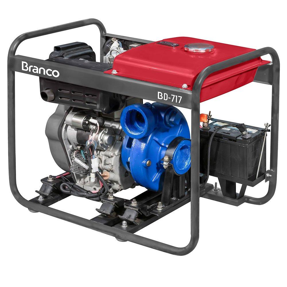Motobomba Centrífuga à Diesel 13,0CV 3 Pol. Partida Elétrica