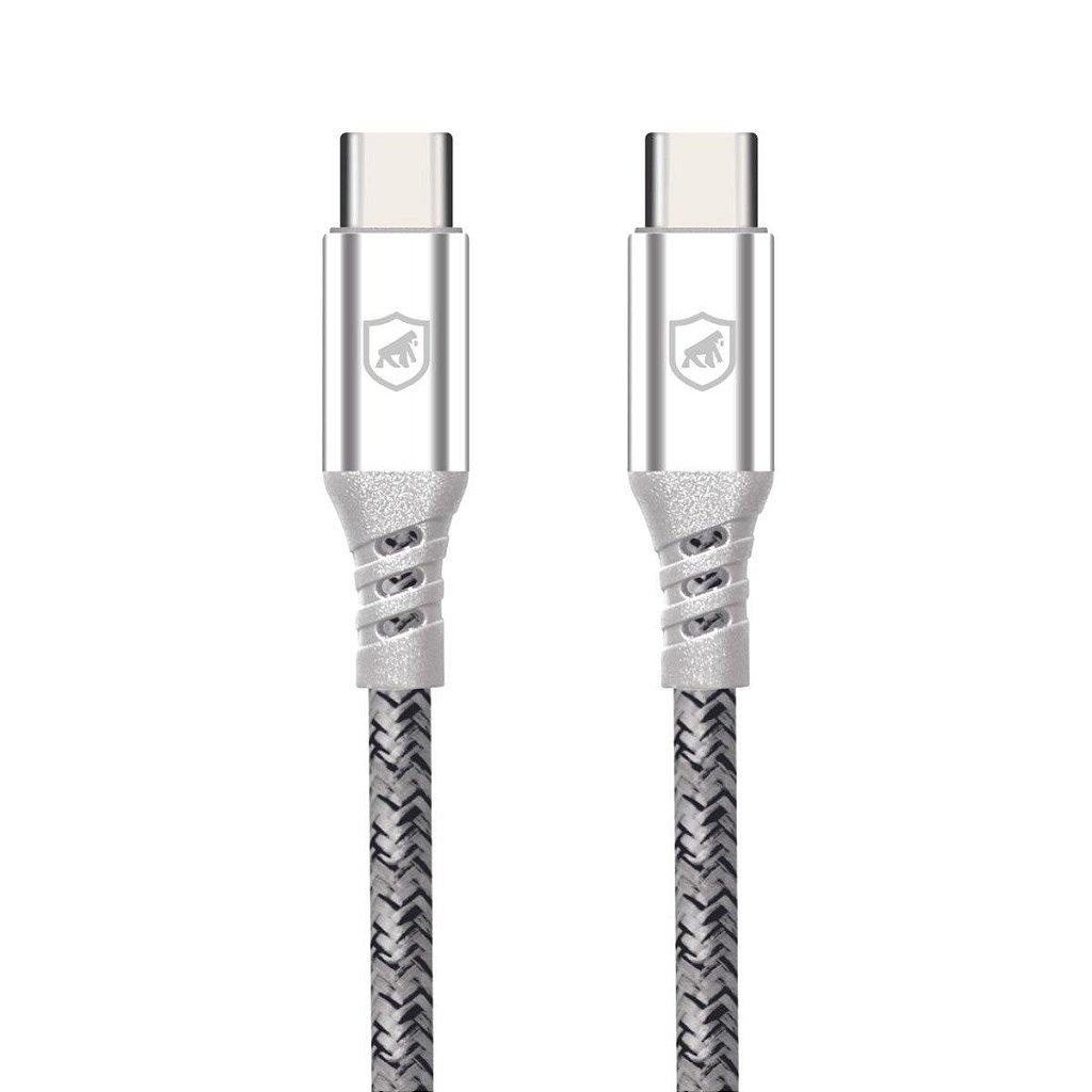 Cabo Dual Tech PD 100W Tipo C / Tipo C Gshield 1,8m, Carregamento Rápido e Alta Potência