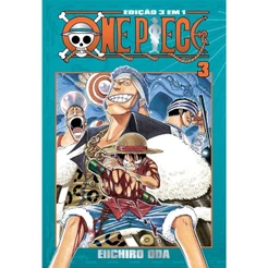 One Piece 3 em 1 - 03 - Panini