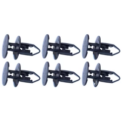 Kit 6 Grampos do Para-choque Renault Sandero Stepway 2014 Até 2022