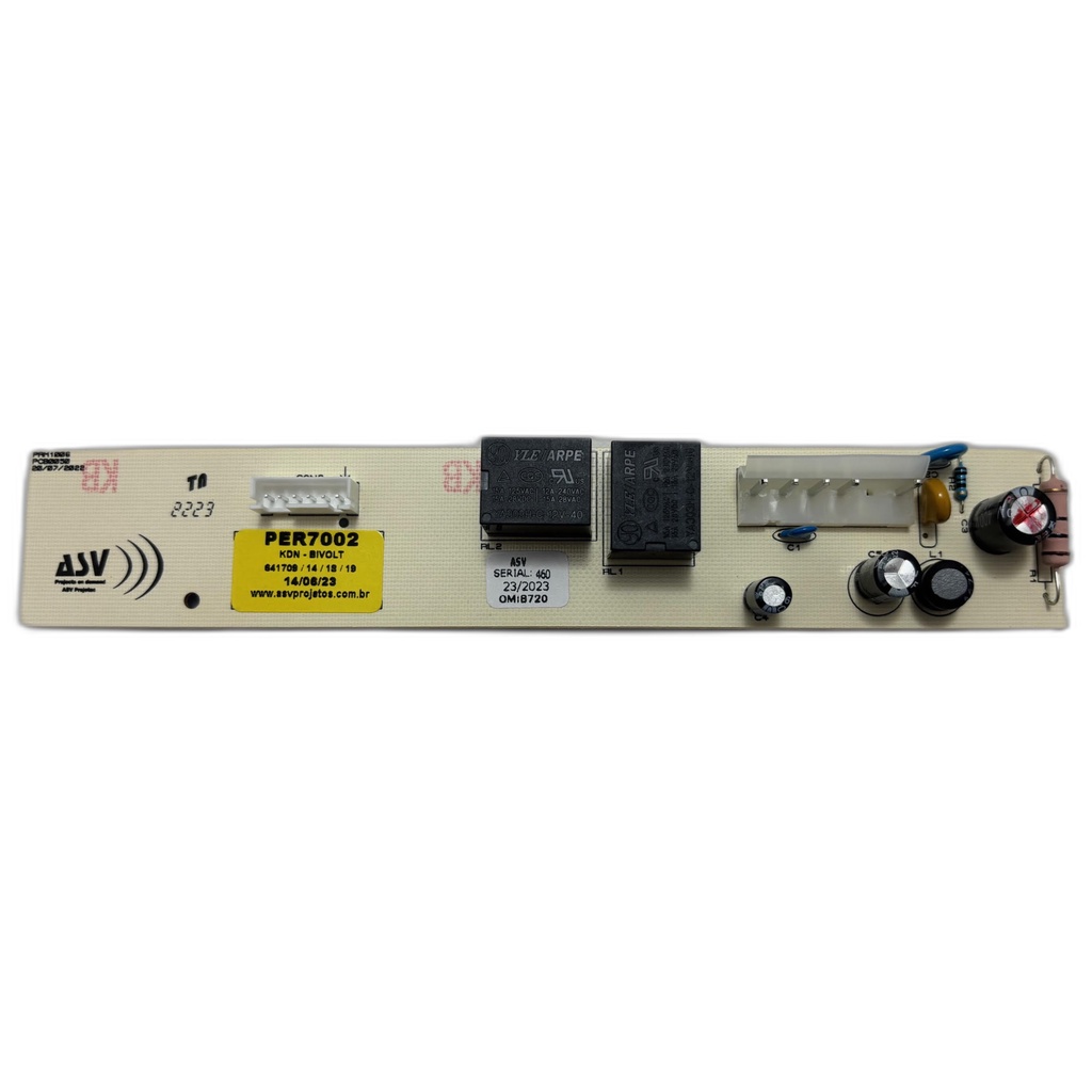 Placa Geladeira Bosch Rdn48 Rdn36 Rdn37 Rdn50 Remb47 Kdn
