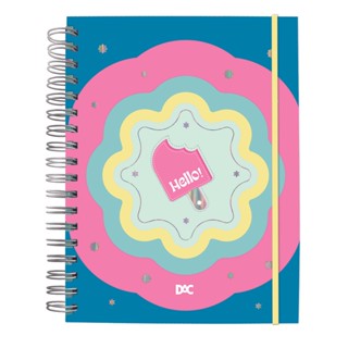 Caderno Smart Universitário 10 Matérias Hello DAC