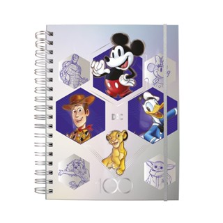 Caderno Smart Colegial 10 Matérias Disney 100 DAC