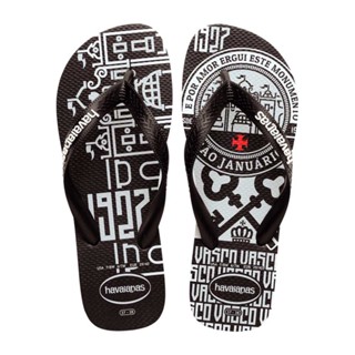 Chinelo Havaianas Top Times Vasco da Gama