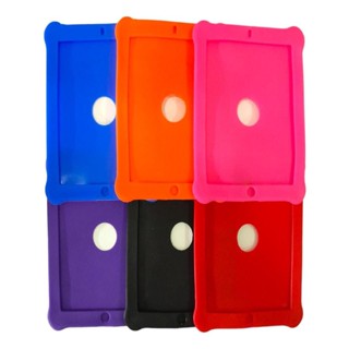 Capa De Silicone Para iPad 2/3/4 + Pelicula De Vidro