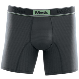 Cueca Mash Boxer Longa 140.03 Anatômica Tecido Texturizado Microfibra