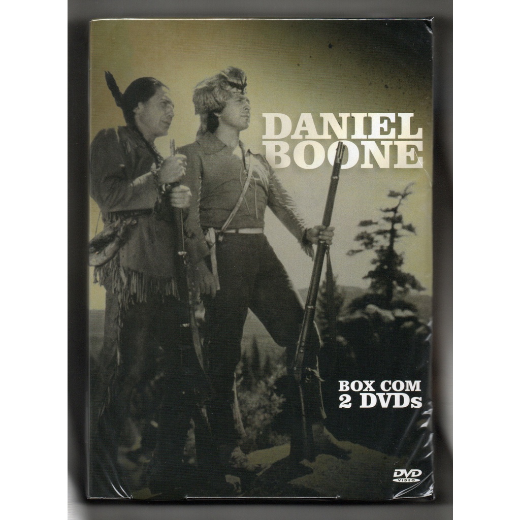 Daniel Boone Box 2 DVDs O Lendário Daniel Boone & As Aventuras De Boone