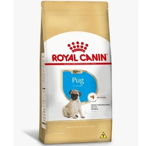 Ração Royal Canin Pug Filhote 1kg
