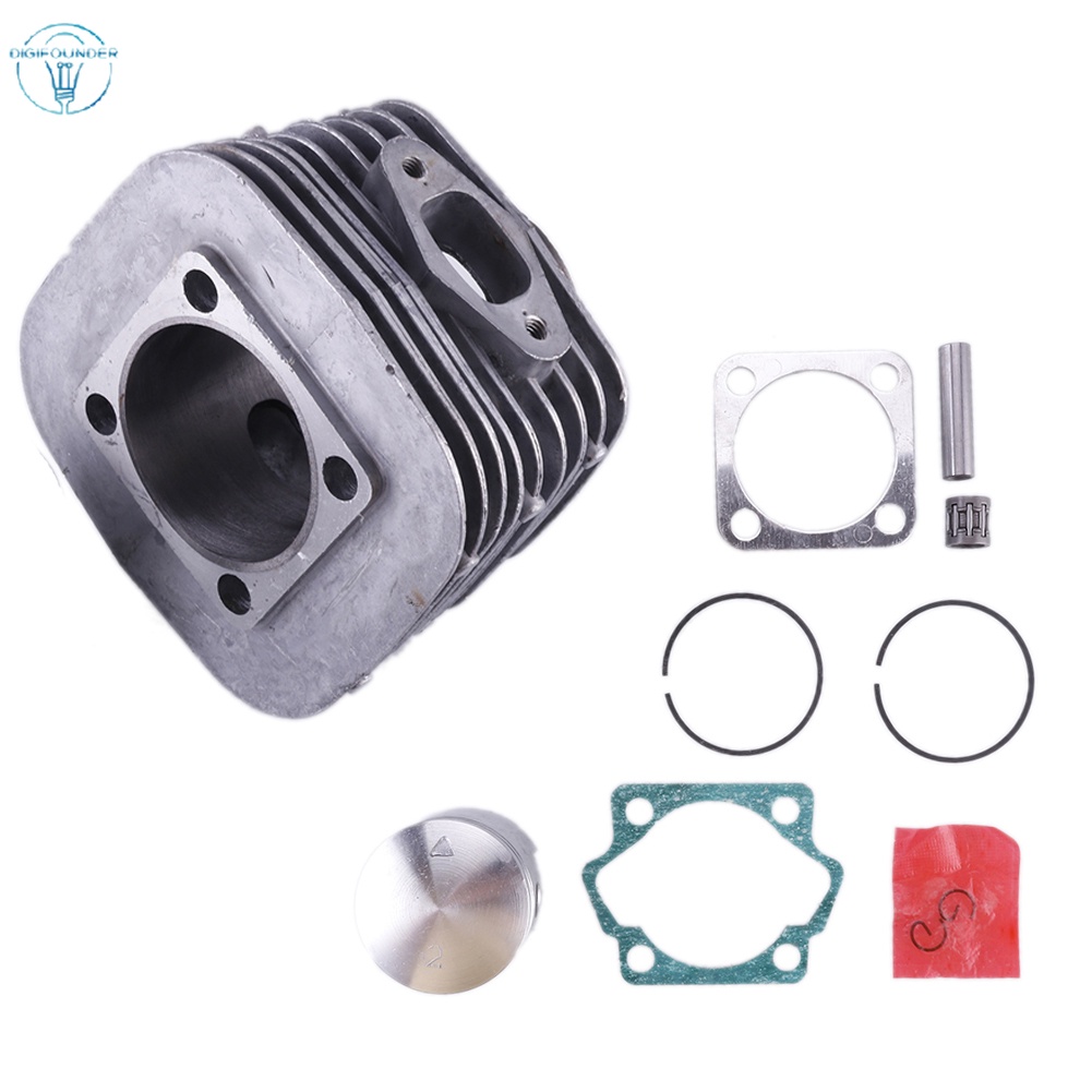 Motor De Bicicleta Motorizada DG 100cc Conjunto De Cilindros De Pistão Para