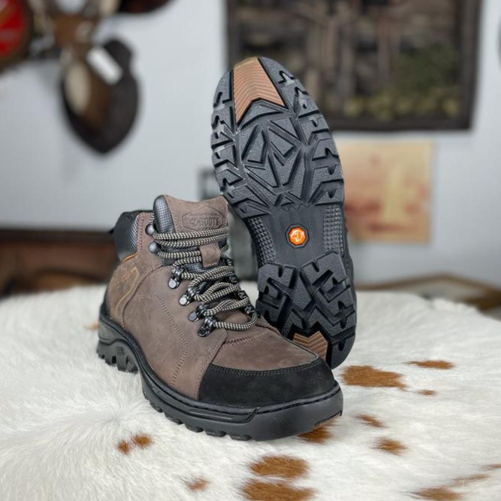 Coturno De Homem Fazer Trilha Com Tecnologia De absorção De Impactos Anatomic Gel Oficial