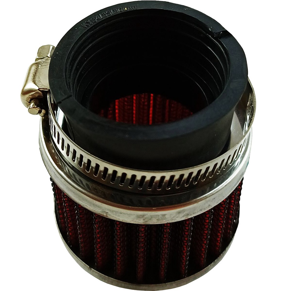 Filtro de ar esportivo 36mm CG150 CG160 Fan Titan Start NXR150 NXR160 Bros 2009 em diante alta vazão — imagem 2 de 2
