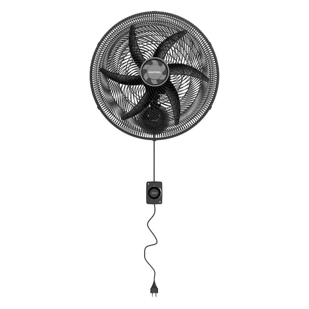 Ventilador Ventisol Monta Fácil 50cm 6 Pás 3 Velocidades 135W 1142 em Oferta na Shopee