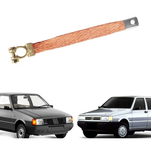 Cabo Terra Negativo Bateria 30 Cm. Uno / Premio / Fiorino em Oferta na Shopee