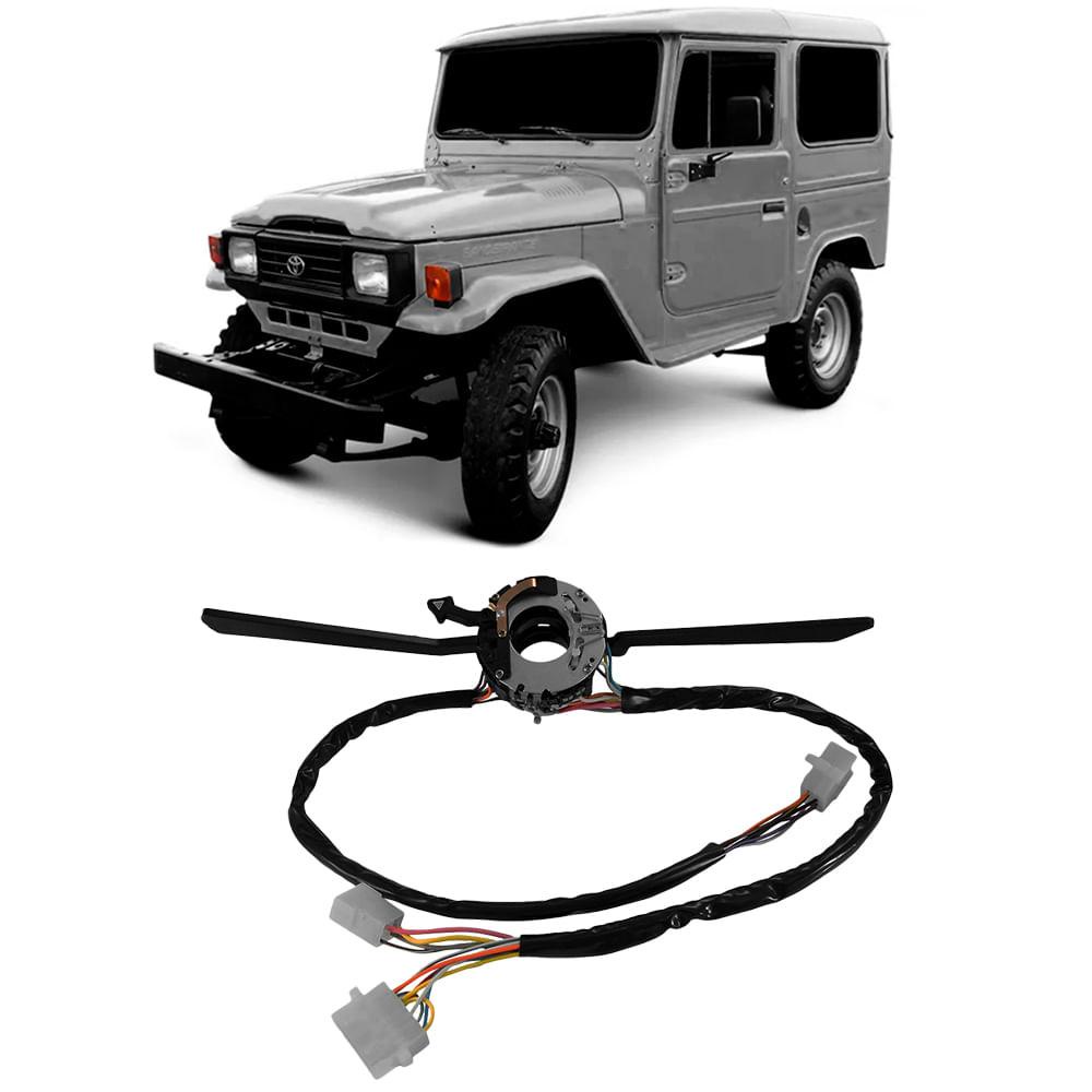 Chave Seta Bandeirante Farol Alto E Baixo Pisca Alerta