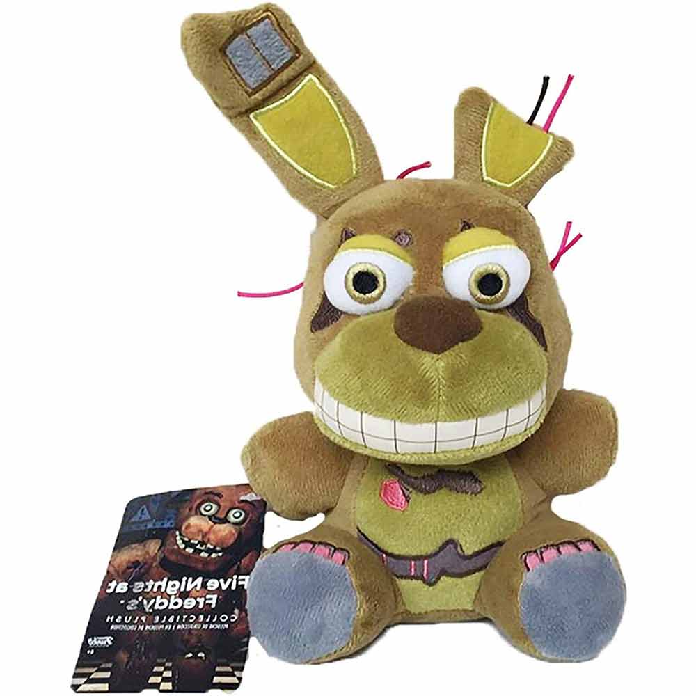 Five Nights at Freddy's Nightmare Springtrap Jogo De Brinquedo De Pelúcia Macio
