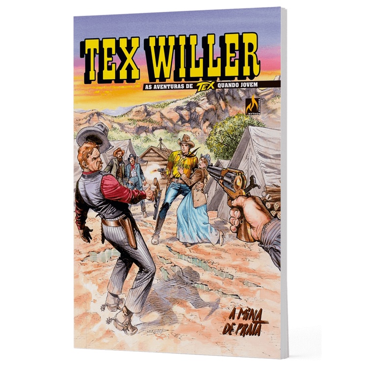 Livro - Tex Willer Nº 50 - Novo/Lacrado