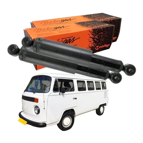 Par Amortecedor Dianteiro Kombi Clipper 1978 A 1996 Cofap