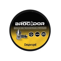 Chumbinho Brocador 5.5mm 18.82 Grains 125un - Dispropil