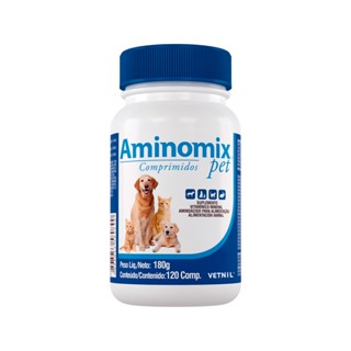 Aminomix Pet 120 Comprimidos - Vetnil