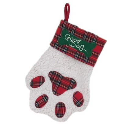 BOTA PARA LAREIRA NATAL PATA PET