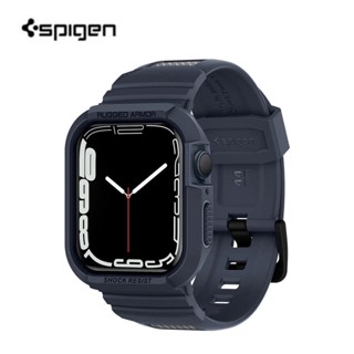 Pulseira Spigen Rugged Armor Pro Watch Case Ajustável Com Fecho Metálico Seguro Para Relógio Apple Ultra/2 40/41mm 44mm/45mm/49mm