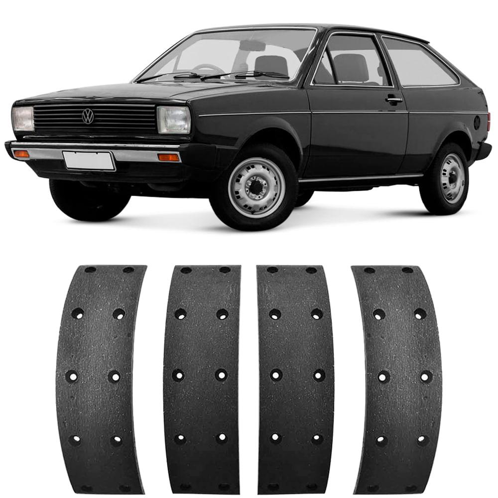 Lona Freio Volkswagen Gol G1 Passat Traseira Fras-le VW/273X em Oferta na Shopee