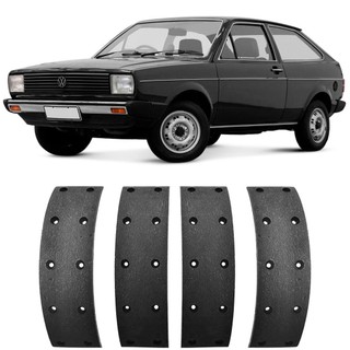 Lona Freio Volkswagen Gol G1 Passat Traseira Fras-le VW/273X em Oferta na Shopee