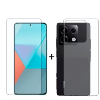 Pelicula Hidrogel Para Redmi Note 13 Pro Frente E Verso