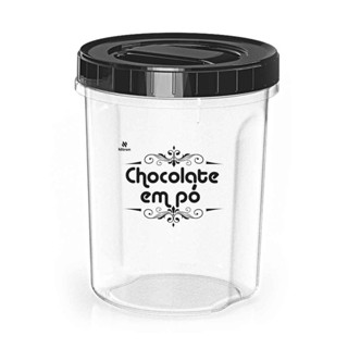POTE ACOPLADO C/ROSCA 2 L CHOCOLATE EM PÓ