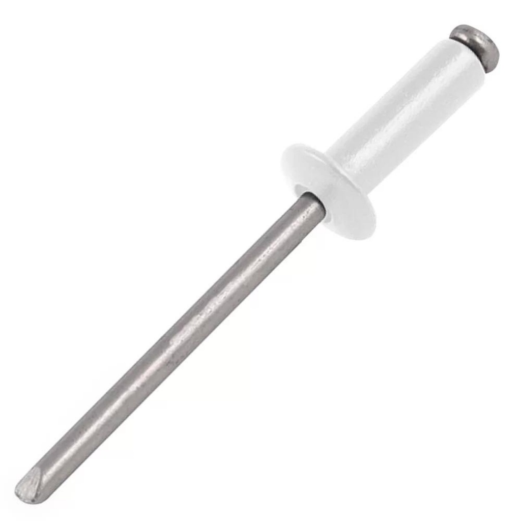 REBITE DE REPUXO 310MM BRANCO ANCORA