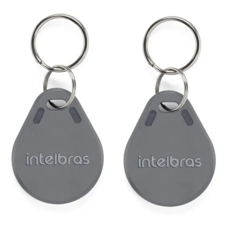 Kit 2 Chaveiro Proximidade Th 1000 Mf Tag Intelbras 13,56mhz em Oferta na Shopee