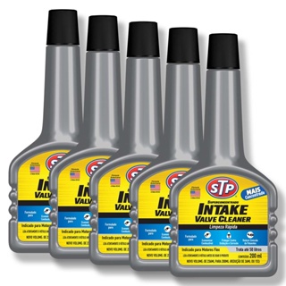 Aditivo Limpeza de Valvula INTAKE VALVE CLEANER 200ML STP 5 unidades em Oferta na Shopee