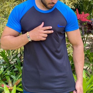 Camiseta Masculina Esporte Dry Fit Fitness Camiseta