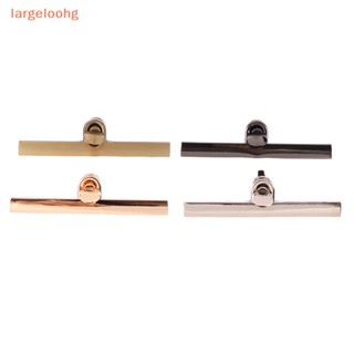 [largeloohg] 1Pc Saco Vintage Fechos De Metal Botão De Giro Para Bolsa De Bricolagem Couro Artesanal Ferragens Elegantes Acessórios