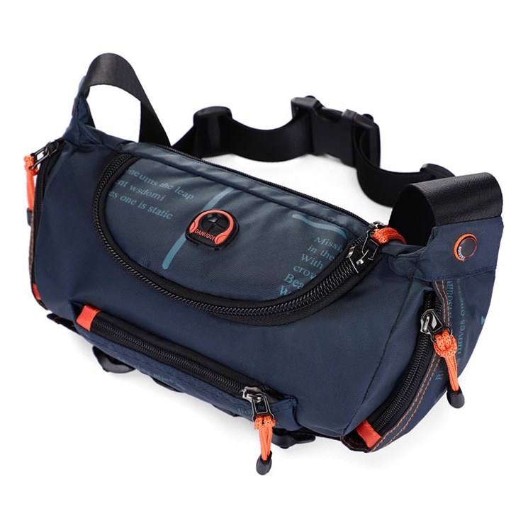 Pochete Bolsa Masculina Lateral Multiuso Ombro Bag Impermeáv Alta Qualidade