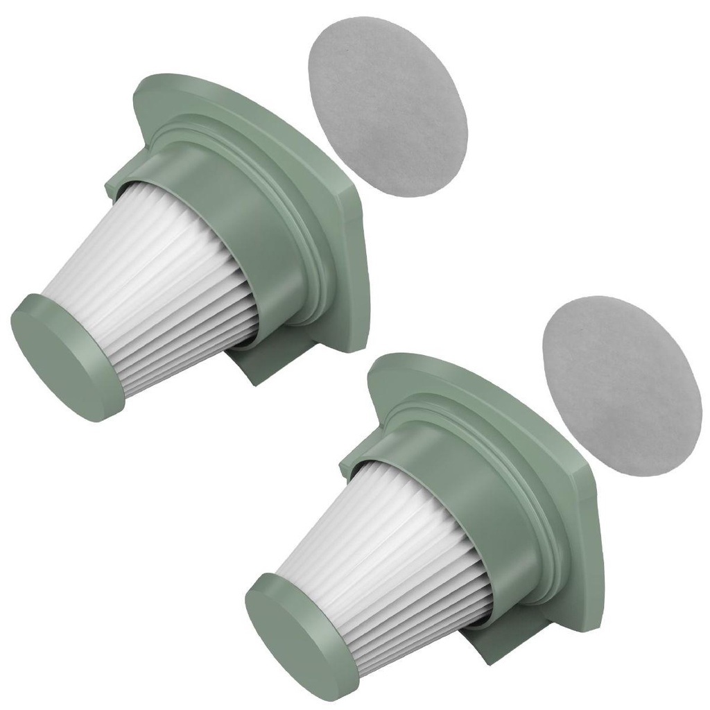 2 Kit Filtros Fes15 P/ Aspirador Electrolux Stk12 Original