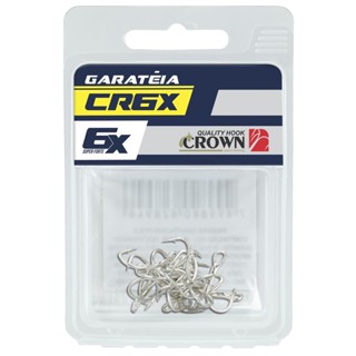 Garatéia CR6X NIQ. Nº8 c/ 10 Un - Crown