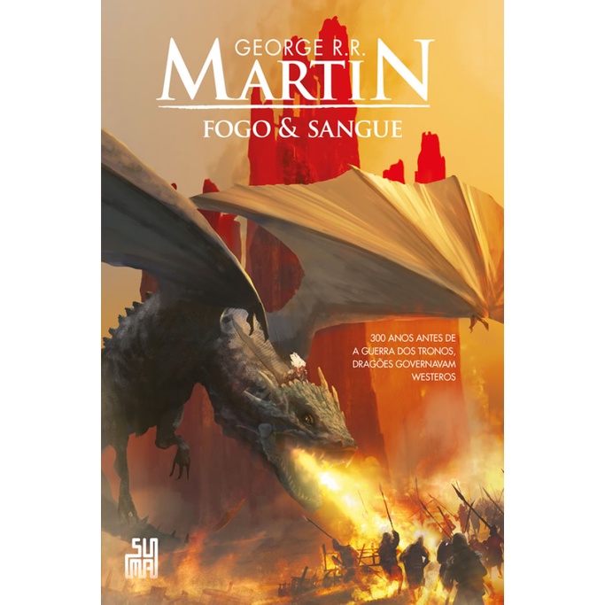FOGO & SANGUE – VOLUME 1 em Oferta na Shopee