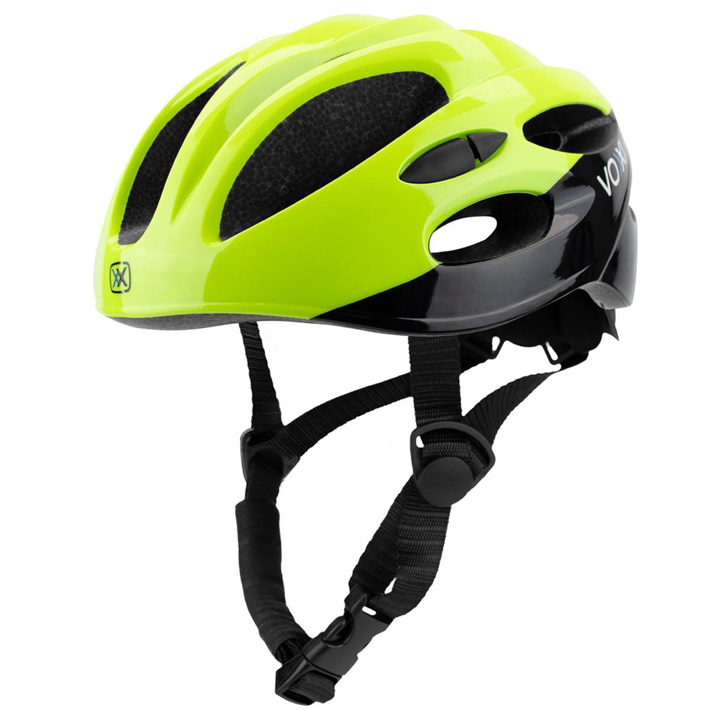 Capacete de Ciclismo Alien Verde e Preto - Voxxi - Sports & Outdoors