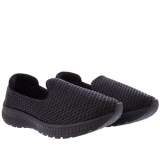 Tênis Slipper Cross Road Esportivo Feminino Preto