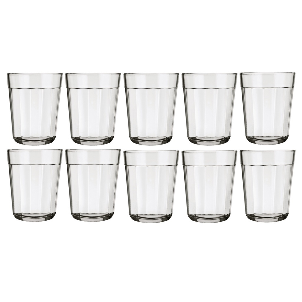 Mini Copo Americano Dose Tequila 45ml Cachaça Nadir 10Un