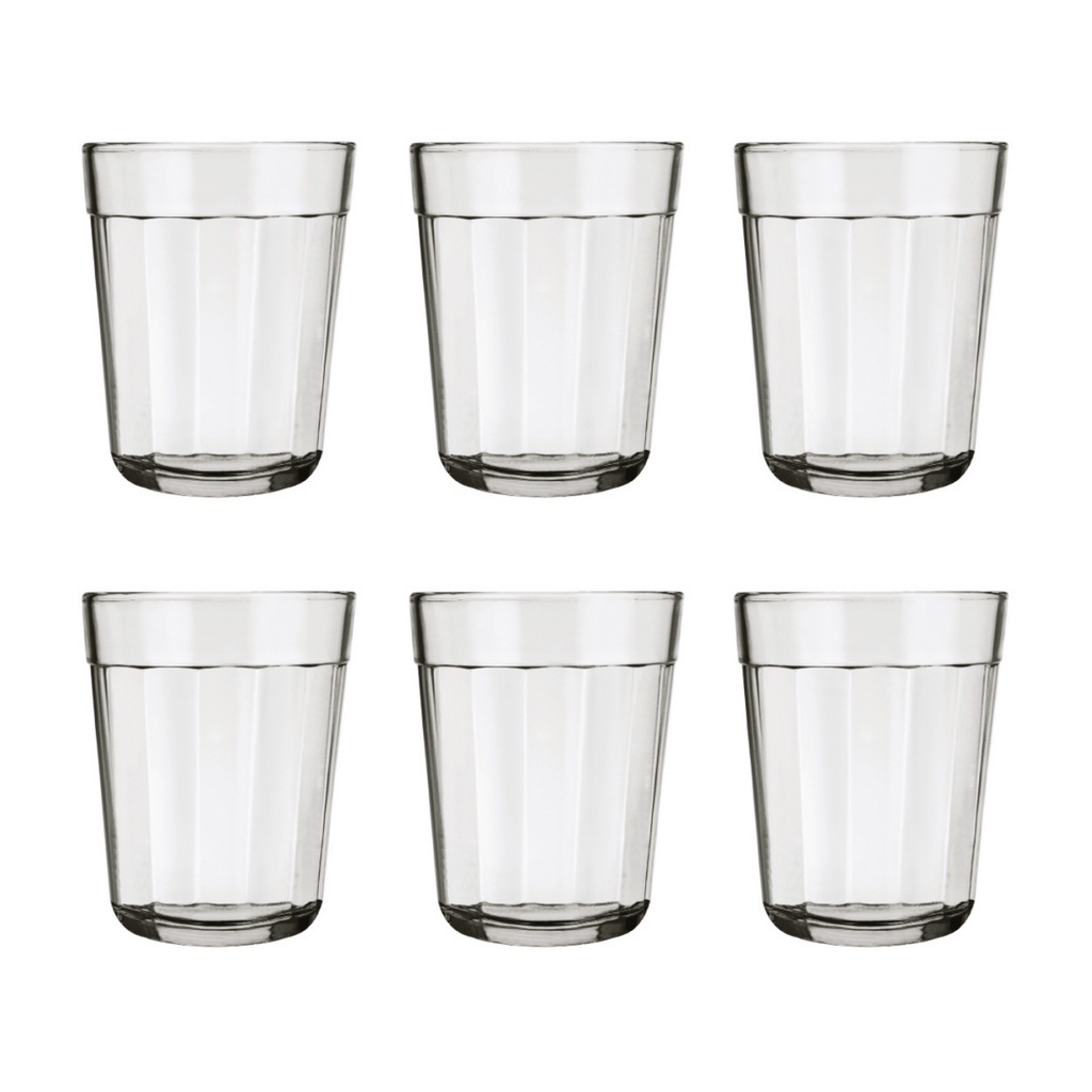 Mini Copo Americano Dose Tequila 45ml Cachaça Nadir 6Un
