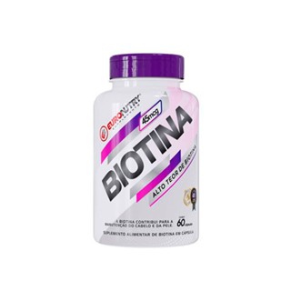 BIOTINA 45mcg - 60 CAPSULAS - EURONUTRY