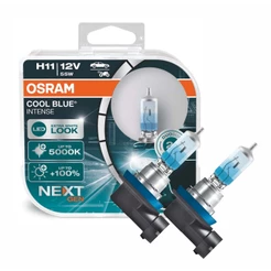 PAR LAMPADA H11 OSRAM COOL BLUE INTENSE 12V 5.000K
