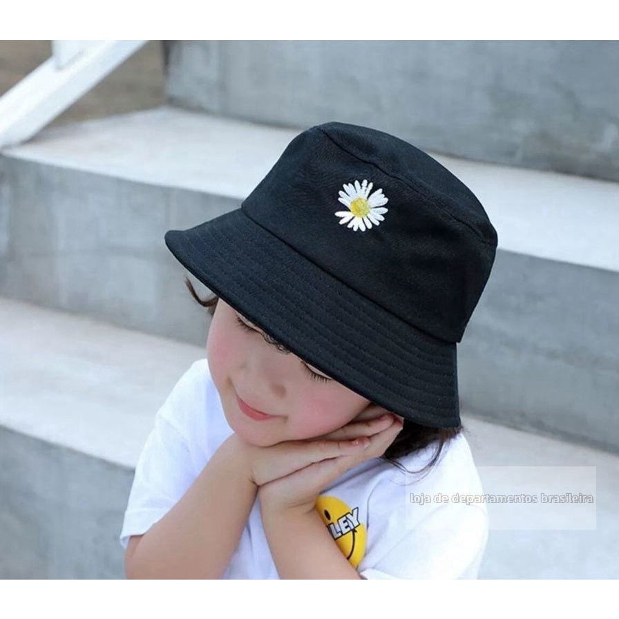 Chapéu Infantil Boné Cata Ovo Bucket Hat Criança Proteção Solar Para 1-6 Anos - Chapéu De Pescador Para Bebê em Oferta na Shopee