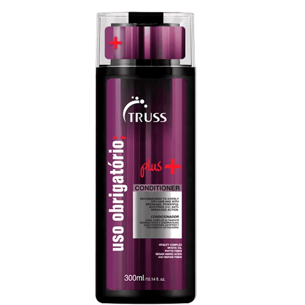 Condicionador Uso Obrigatório Plus+ 300ml - Truss em Oferta na Shopee