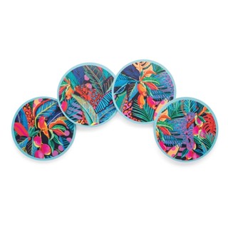 Kit porta copos estampa deixa fluir - Imaginarium